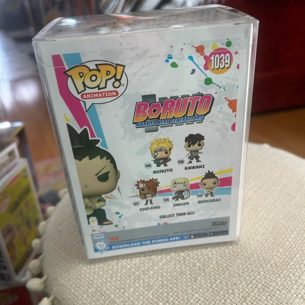 Funko Pop! ANIME - BORUTO: SHIKADAI #1039 - Picture 4 of 9